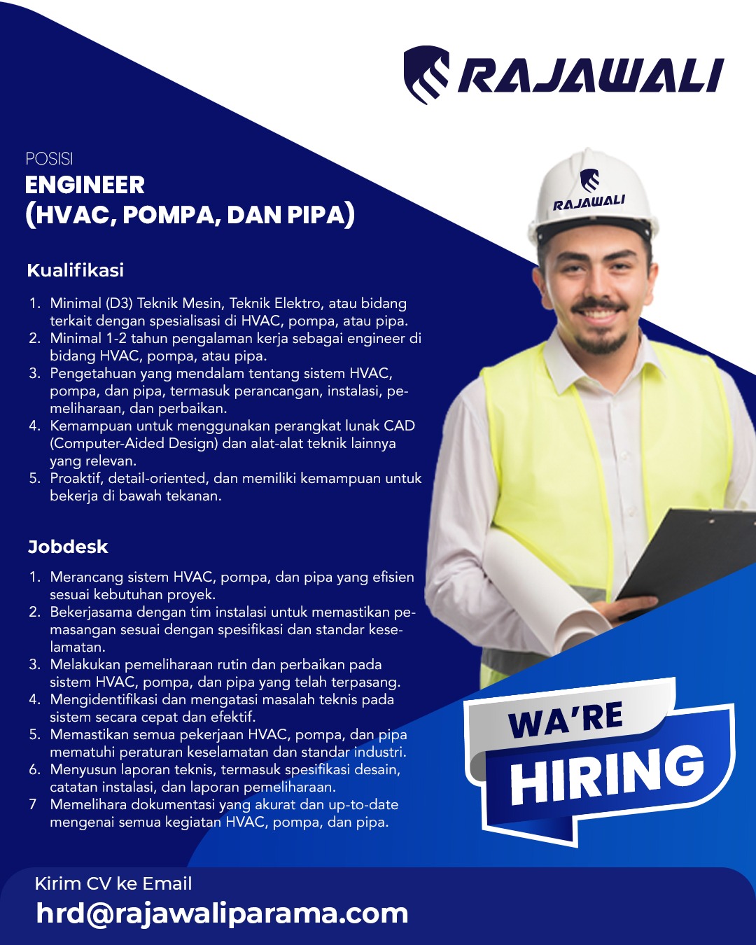 Vacancy Poster